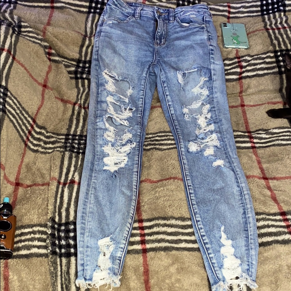 American Eagle 🦅 jeggings size 4